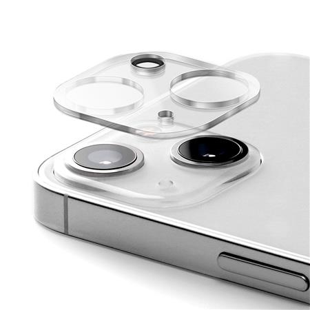 Vidrio Protector Cámara Completo Para iPhone 14 / 14 Plus Transparente
